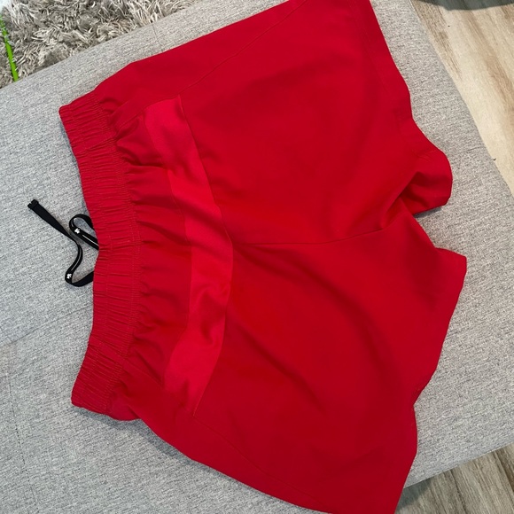 (Red) YoungLA 101 BODYBUILDING SHORT SHORTS - Size medium - like new - Picture 3 of 5